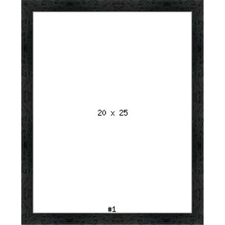 KMG France - Cadre noir pour 20x25cm C.DIOR